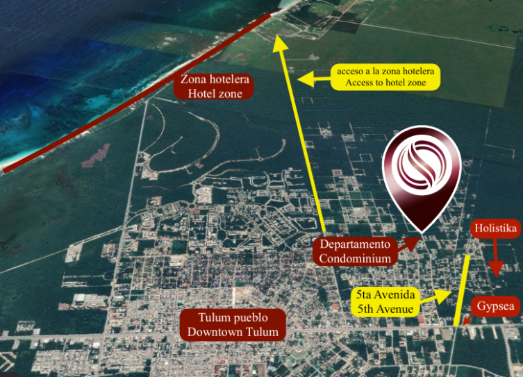 1 bedroom condo in the most exclusive and natural area of Tulum