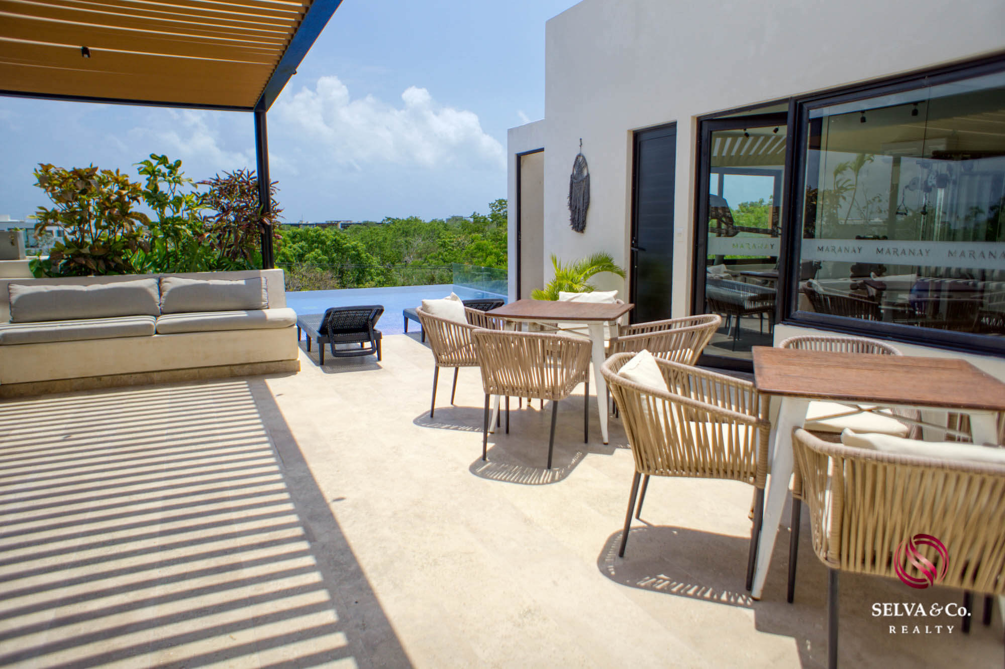 1 bedroom condo in the most exclusive and natural area of Tulum