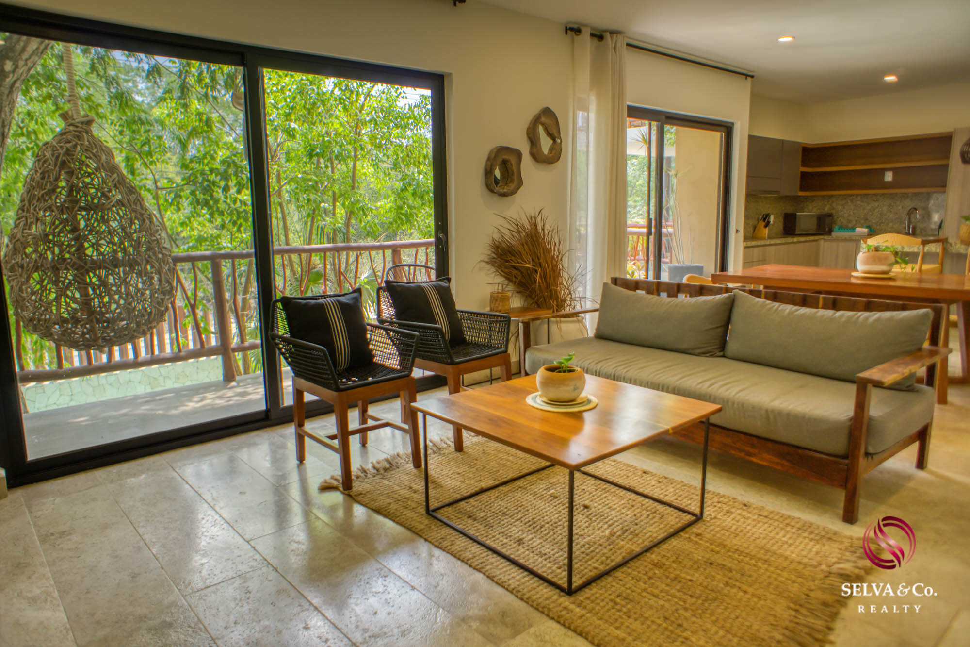 1 bedroom condo in the most exclusive and natural area of Tulum