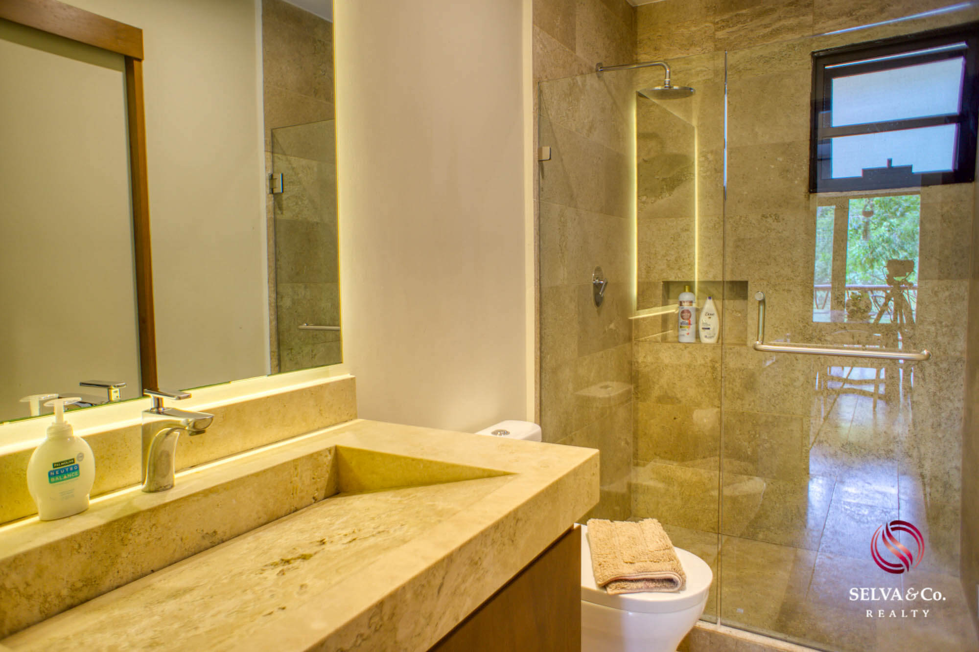 1 bedroom condo in the most exclusive and natural area of Tulum