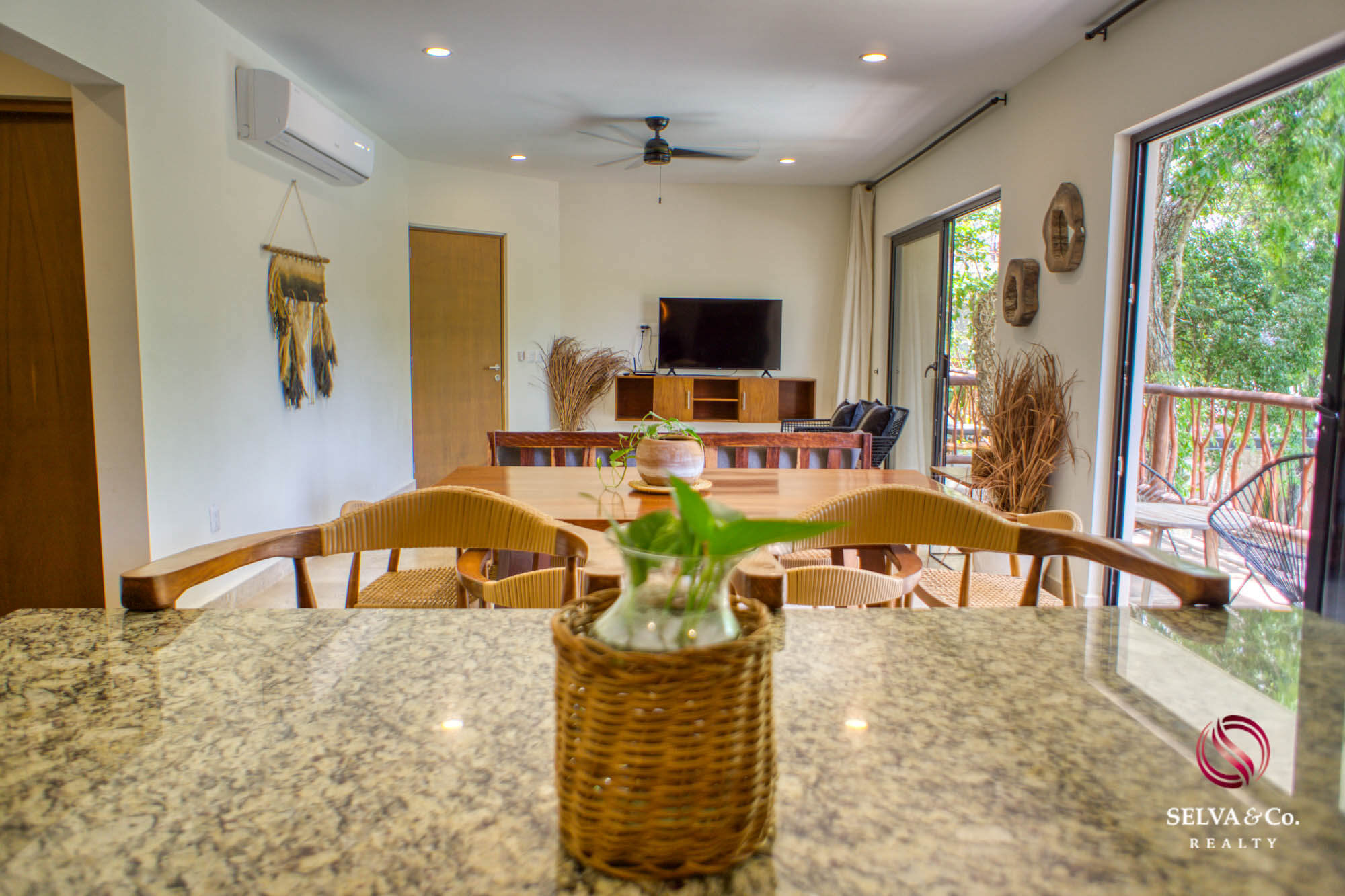 1 bedroom condo in the most exclusive and natural area of Tulum