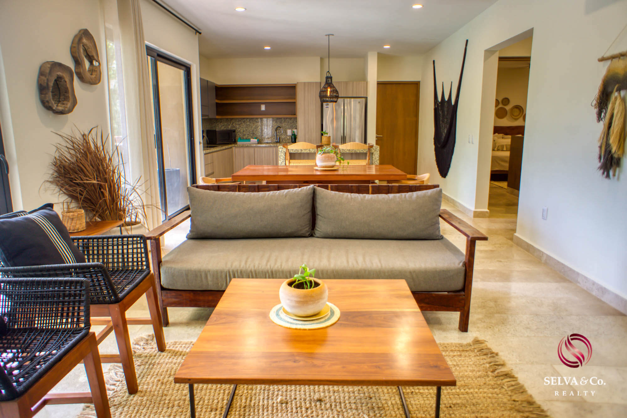 1 bedroom condo in the most exclusive and natural area of Tulum