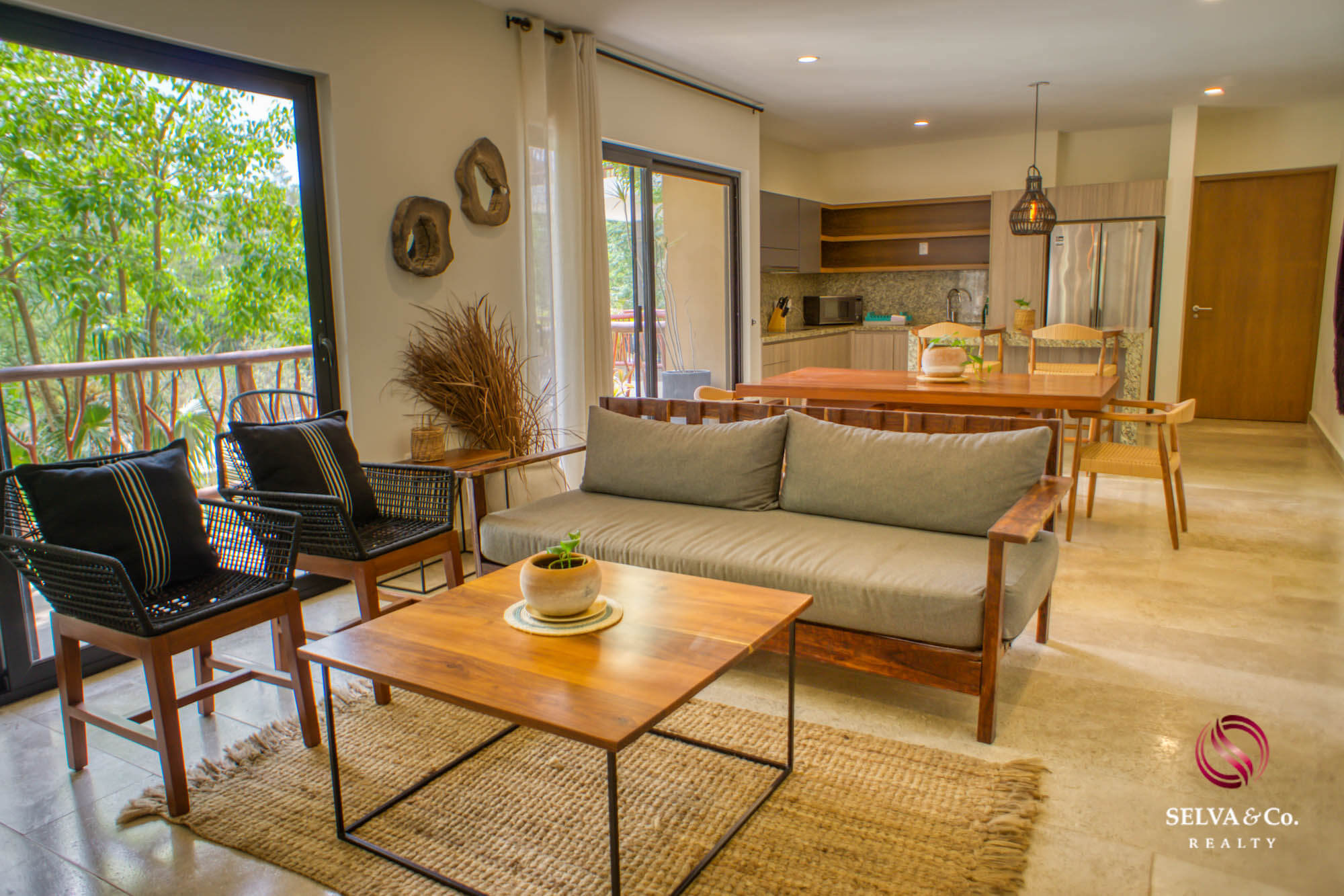 1 bedroom condo in the most exclusive and natural area of Tulum