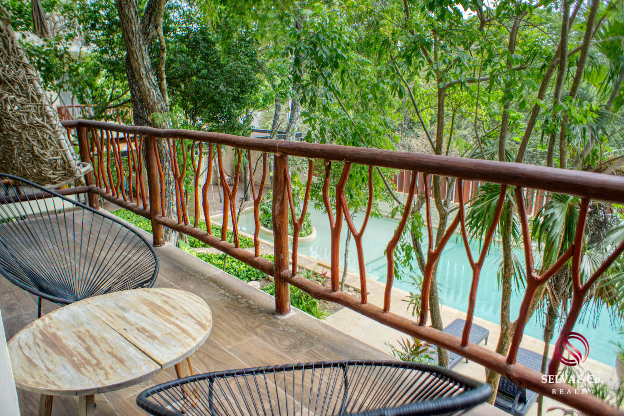 1 bedroom condo in the most exclusive and natural area of Tulum