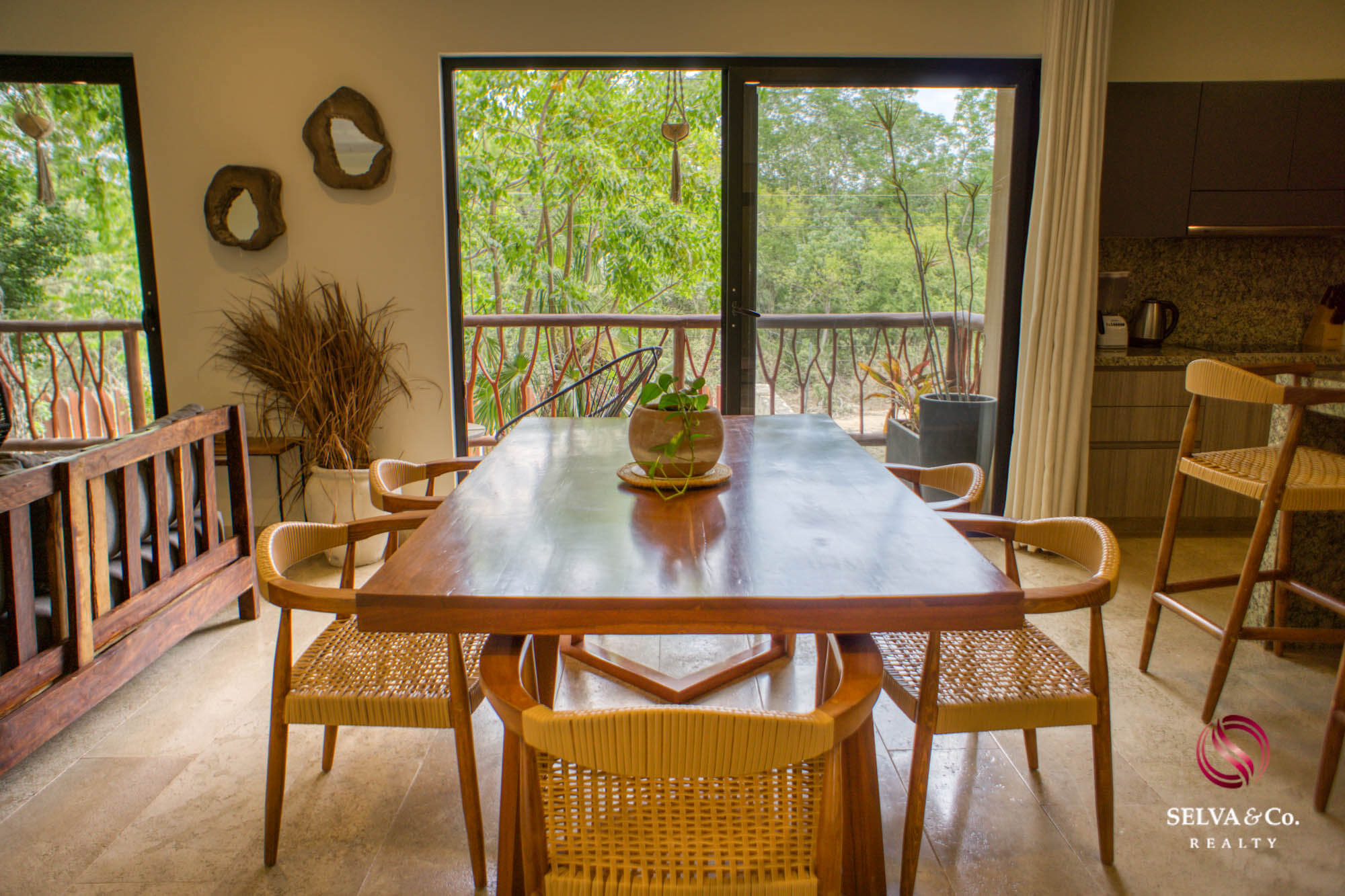 1 bedroom condo in the most exclusive and natural area of Tulum
