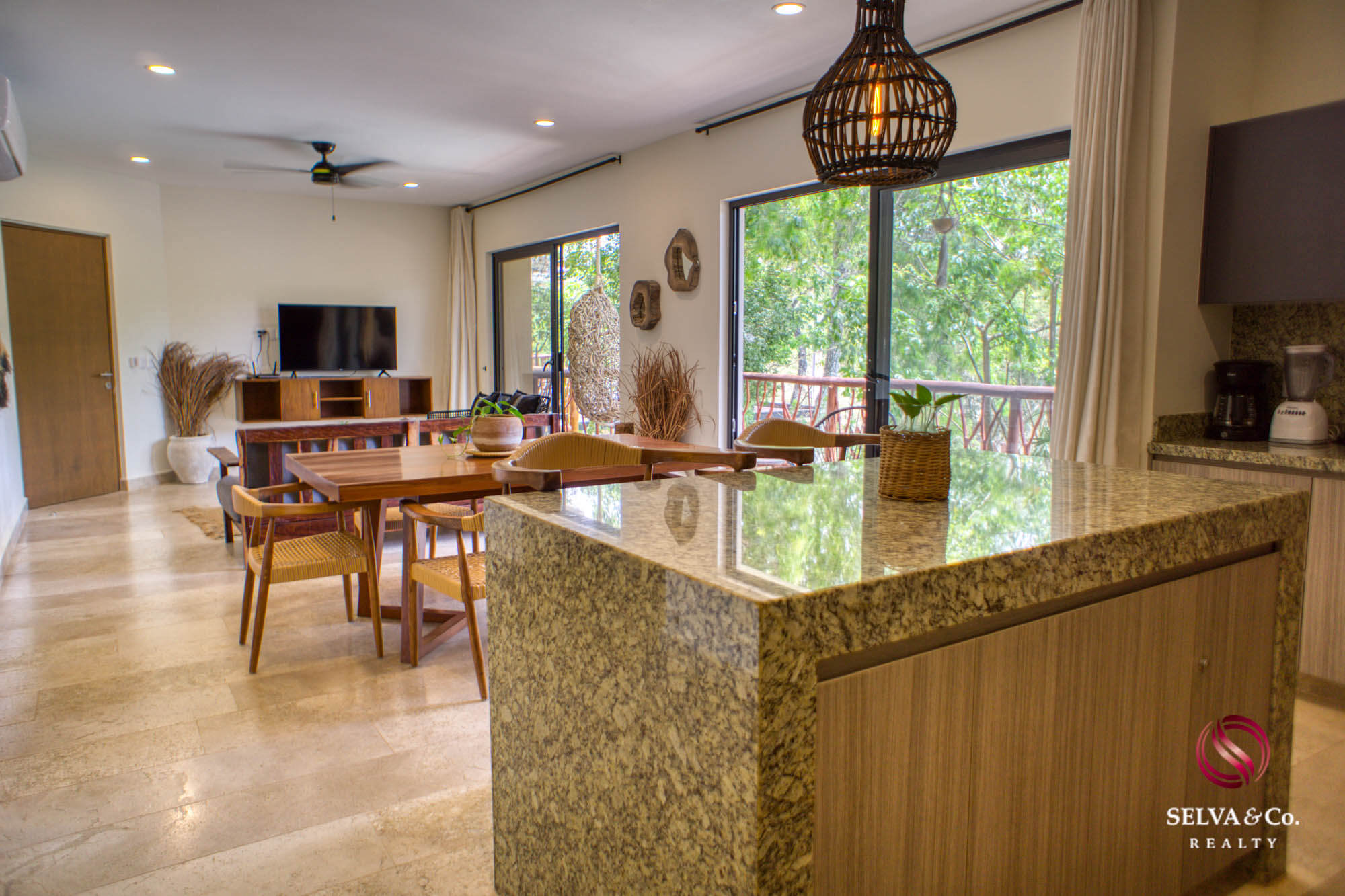 1 bedroom condo in the most exclusive and natural area of Tulum