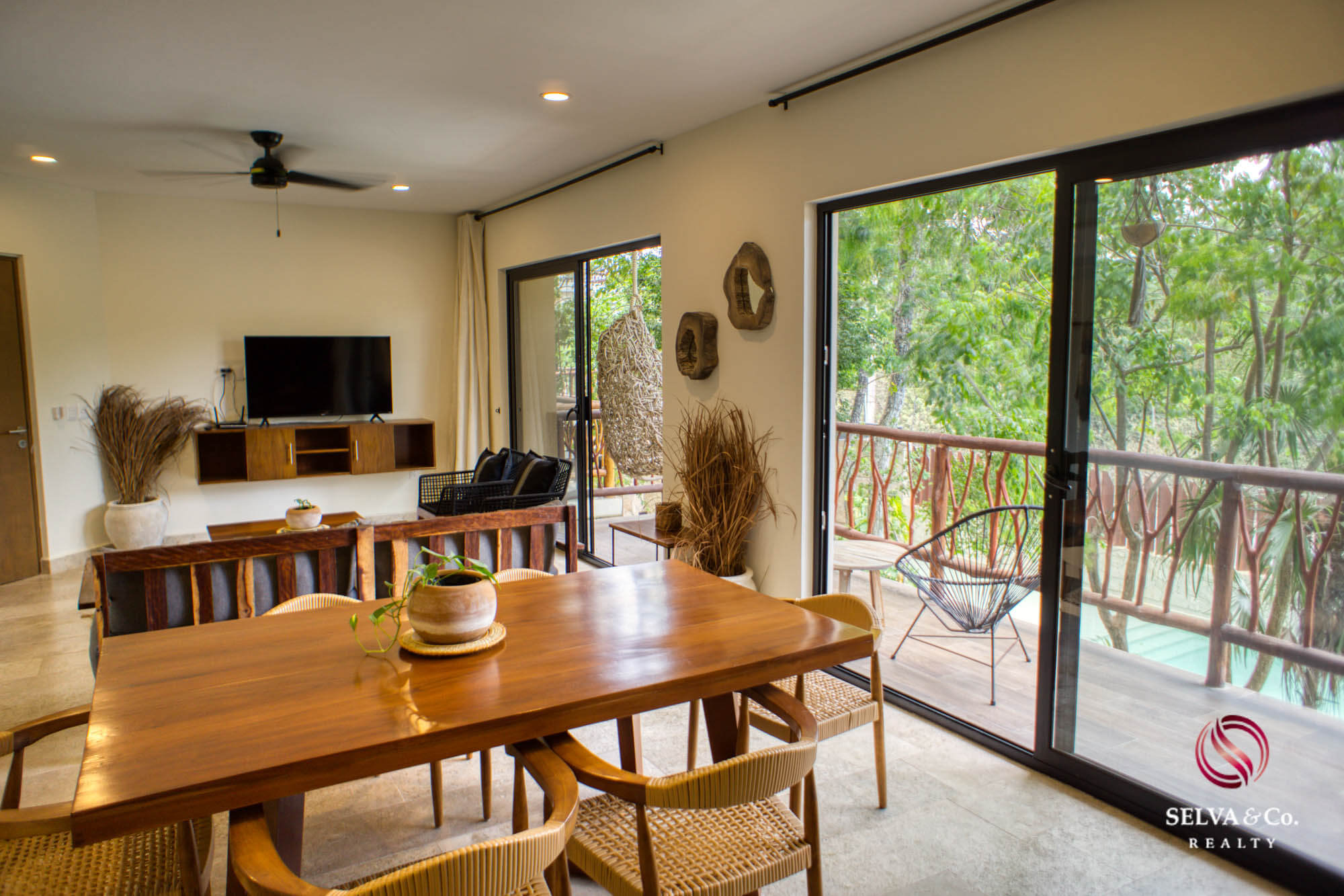 1 bedroom condo in the most exclusive and natural area of Tulum