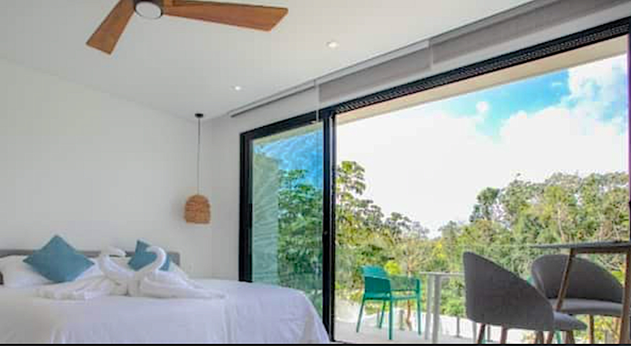 Studio 900 meters from the beach, furnished, infinity pool, cinema, spa, holistic terrace, gym, restaurant, and more, in pre-construction, f