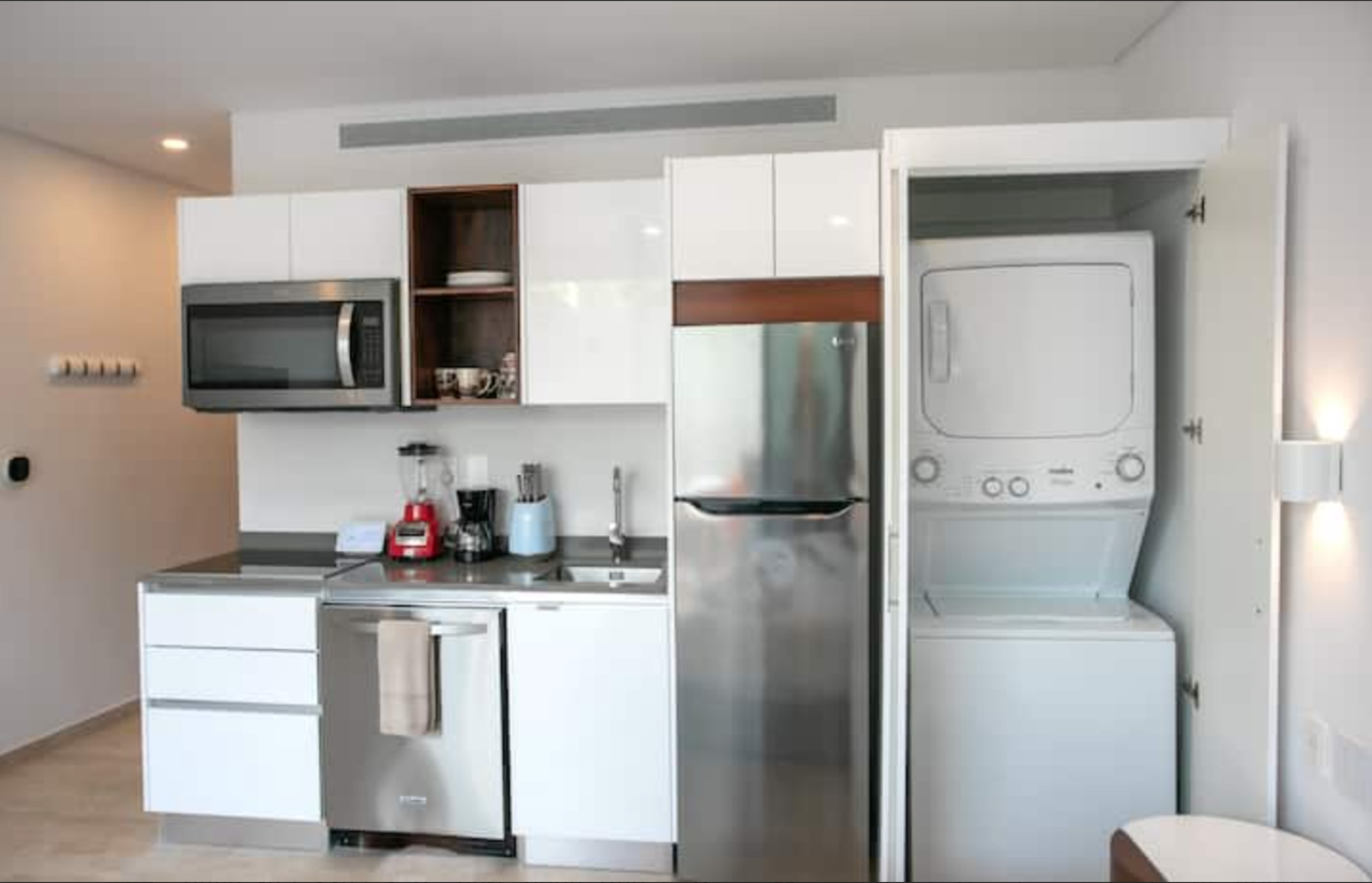 Studio 900 meters from the beach, furnished, infinity pool, cinema, spa, holistic terrace, gym, restaurant, and more, in pre-construction, f