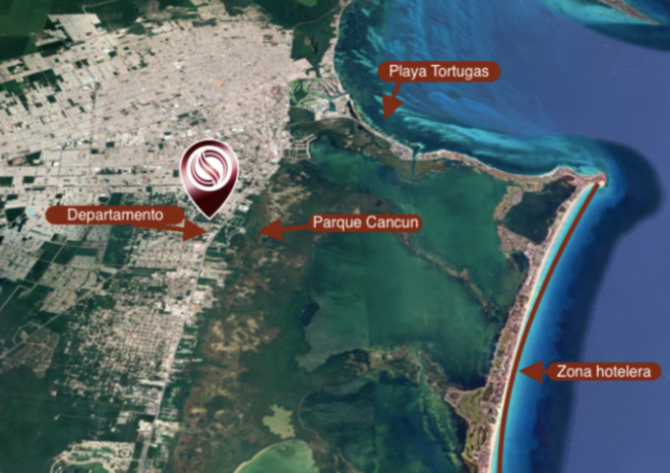 Condo for sale, luxury amenities, ocean view, Costa Mujeres, Cancun