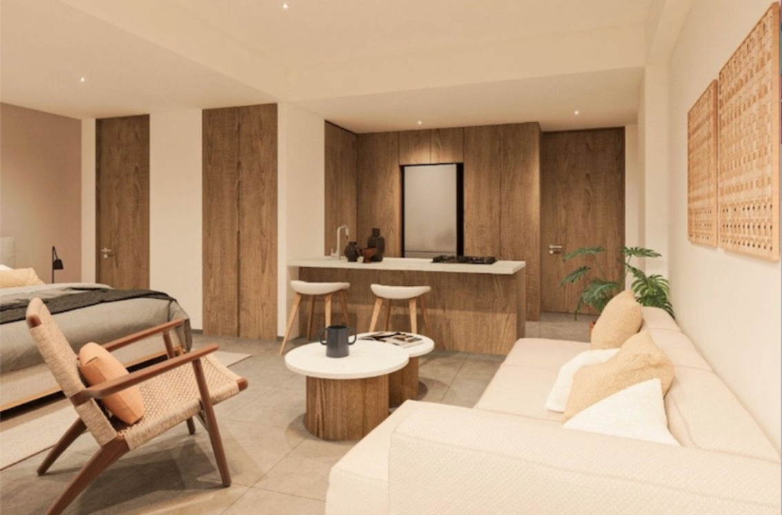 Condo for sale, luxury amenities, ocean view, Costa Mujeres, Cancun