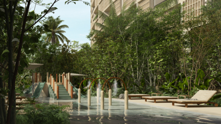 Condo for sale, luxury amenities, ocean view, Costa Mujeres, Cancun