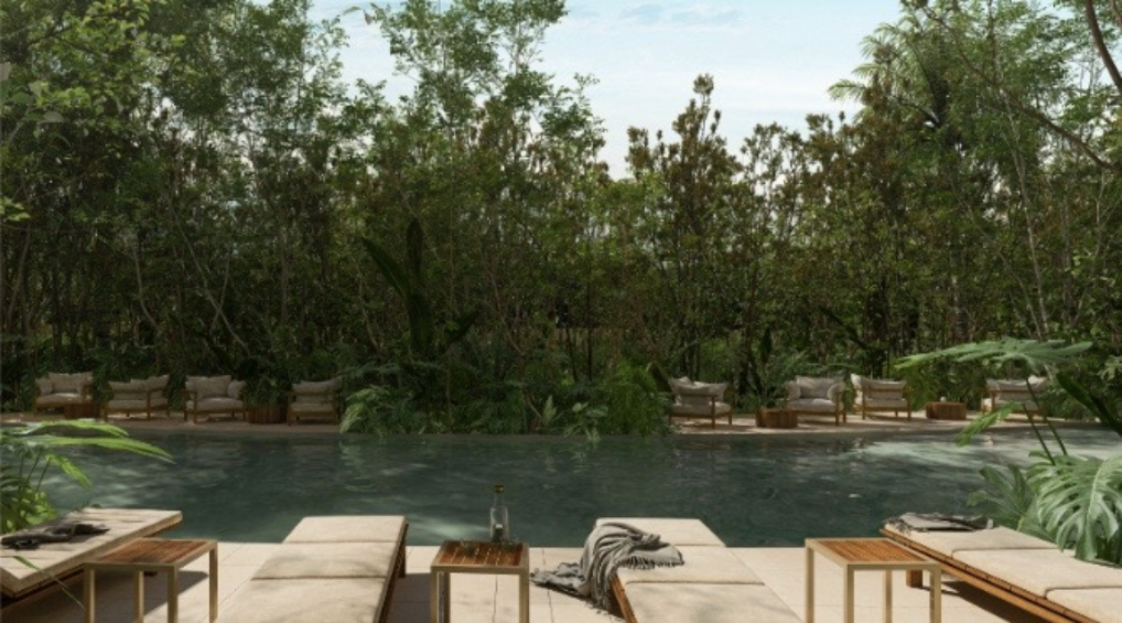 Condo for sale, luxury amenities, ocean view, Costa Mujeres, Cancun