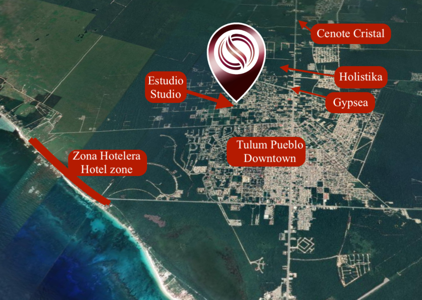 Loft with private pool, common oceanview rooftop, for sale, Region 8, Tulum.