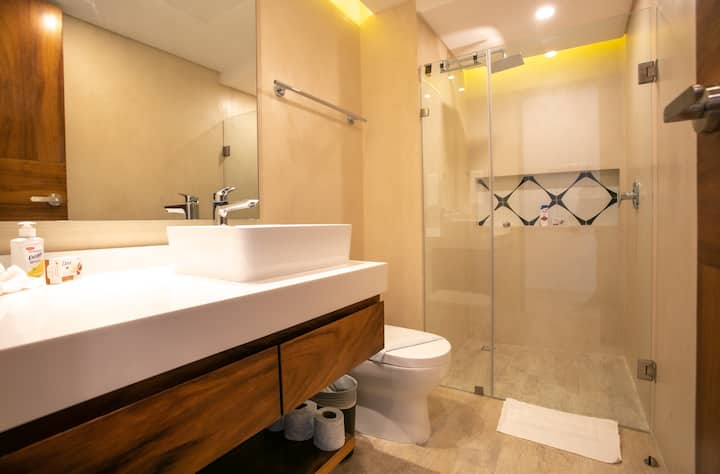 Loft with private pool, common oceanview rooftop, for sale, Region 8, Tulum.