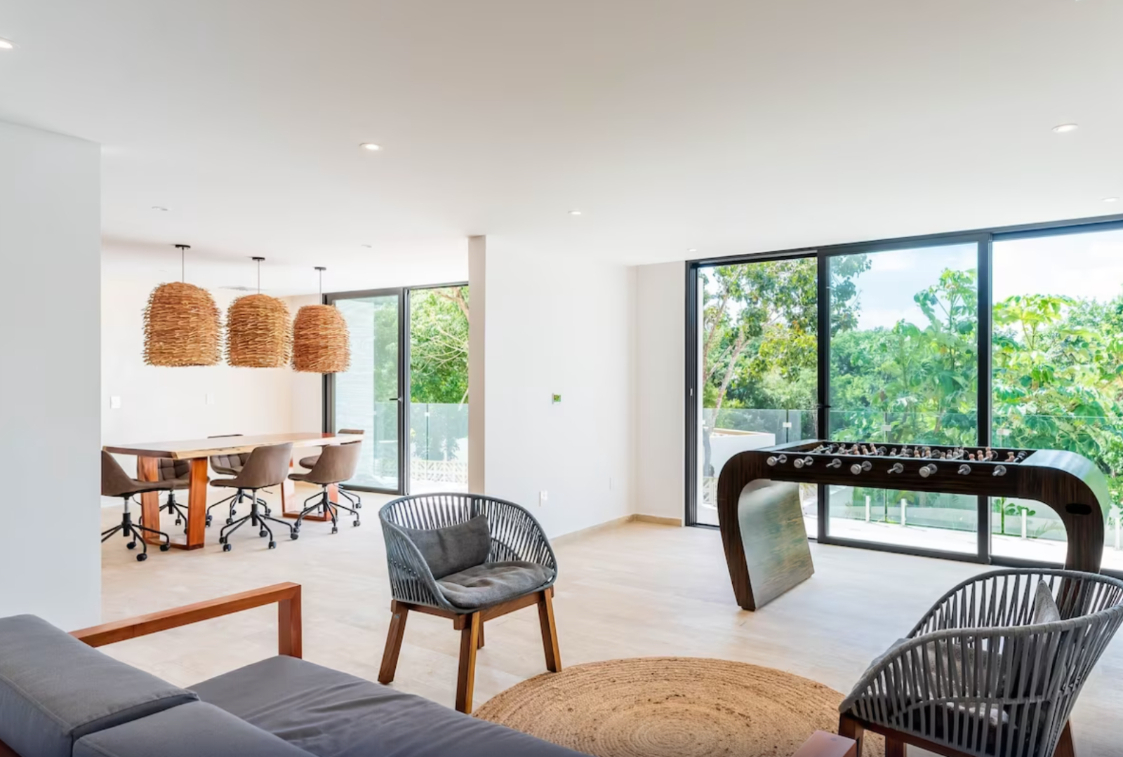 Loft with private pool, common oceanview rooftop, for sale, Region 8, Tulum.