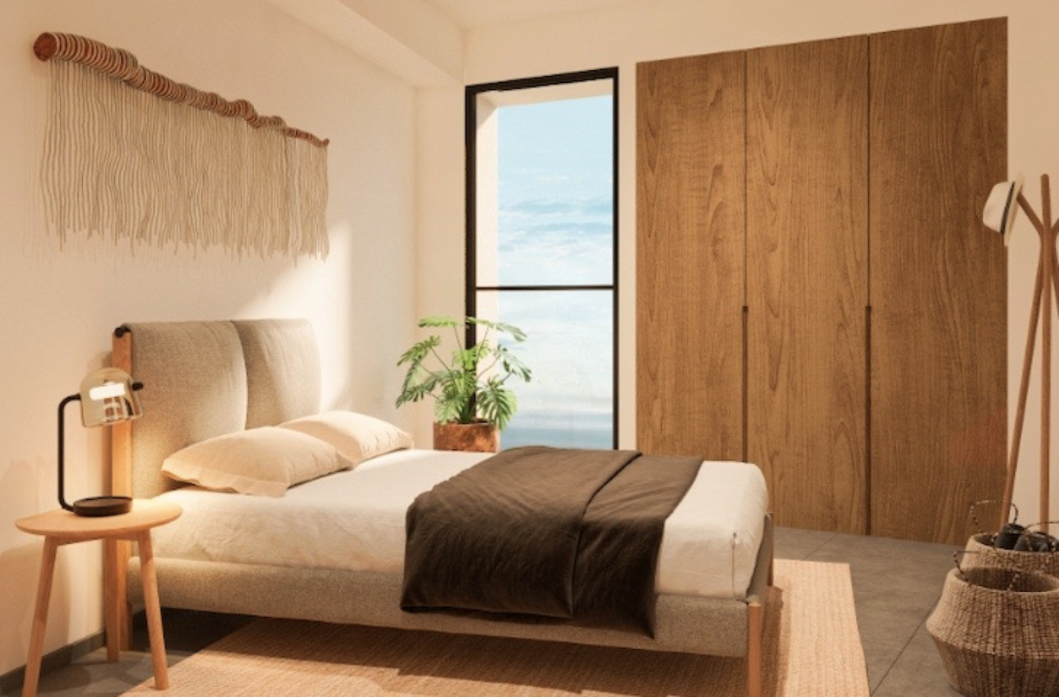 Luxury apartment with concierge, cinema, spa, gym, sky lounge, restaurant, dog area and more amenities in pre-construction, for sale Cancun.