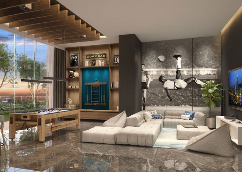 Luxury condo with high ceilings, pool, pet friendly, spa for sale, Bosque Real