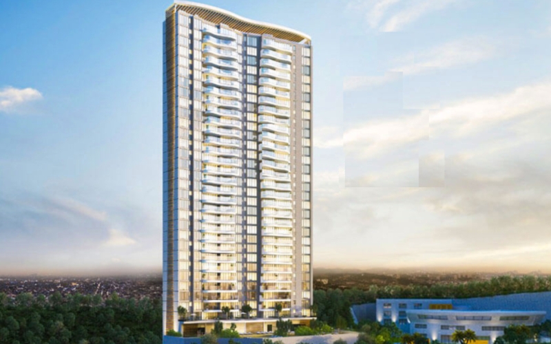 Condominium with cinema, pool, gym with spinning, golf course view, service room with bathroom, amenities for the whole family, pre-construc