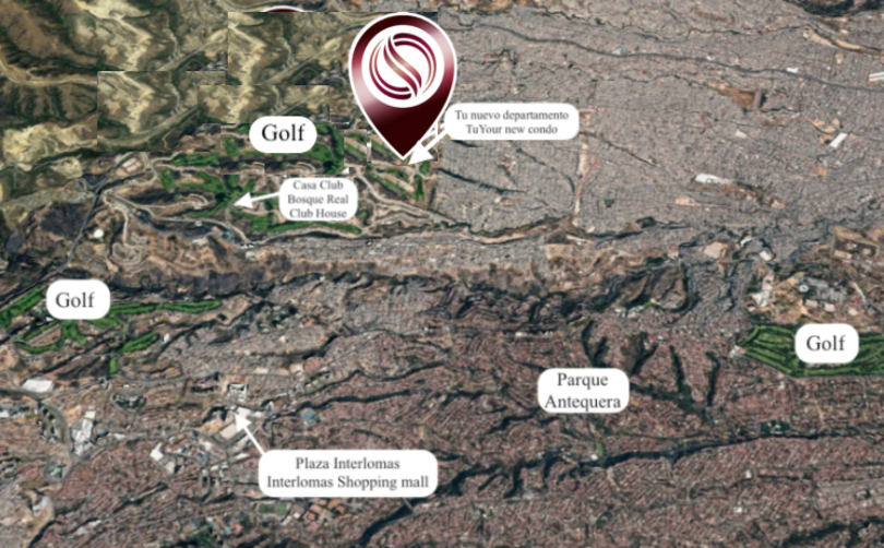 Condominium with more than 40 amenities, for sale pre-construction Interlomas