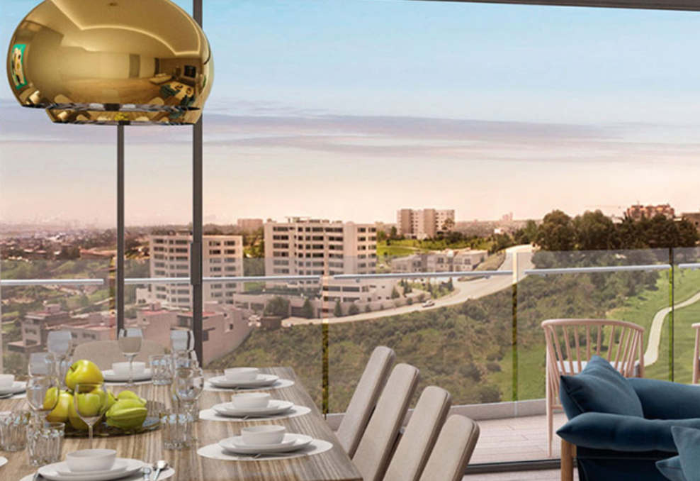 Condominium with more than 40 amenities, for sale pre-construction Interlomas