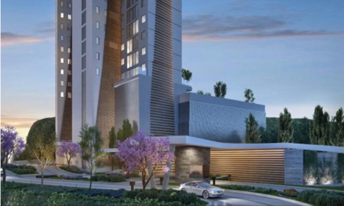 Condominium with more than 40 amenities, for sale pre-construction Interlomas