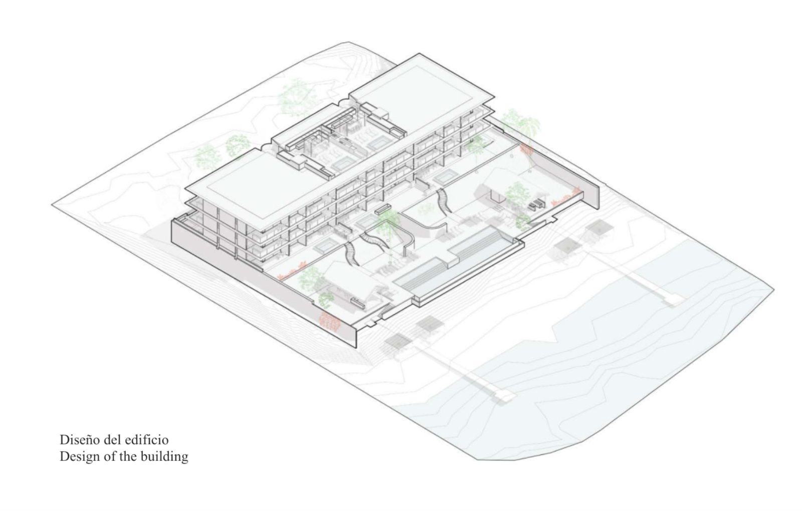 Ocean view condominium, perimeter terrace, marina front, ocean view pool, marble floor, pre-construction in South Hotel Zone, Cozumel.