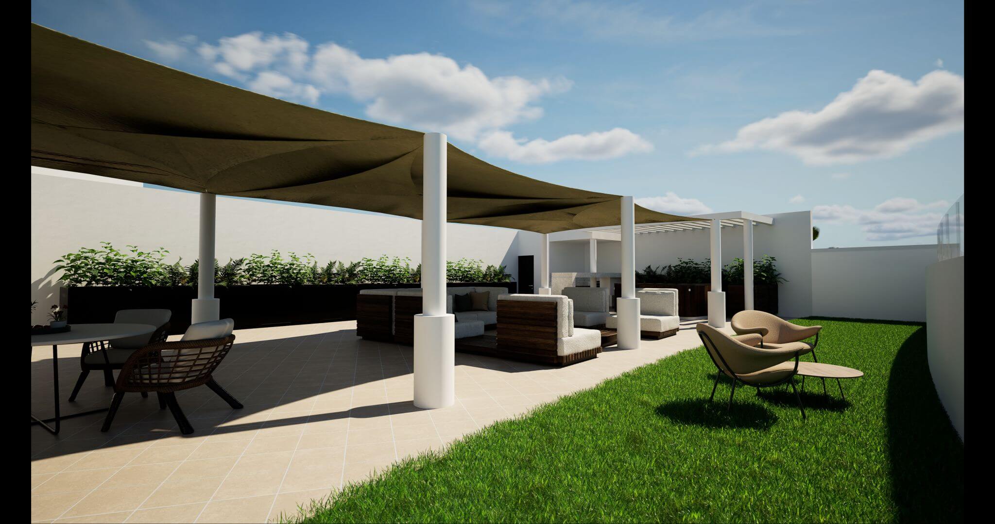 Condo with ocean view from rooftop for sale, Centro, Playa del Carmen