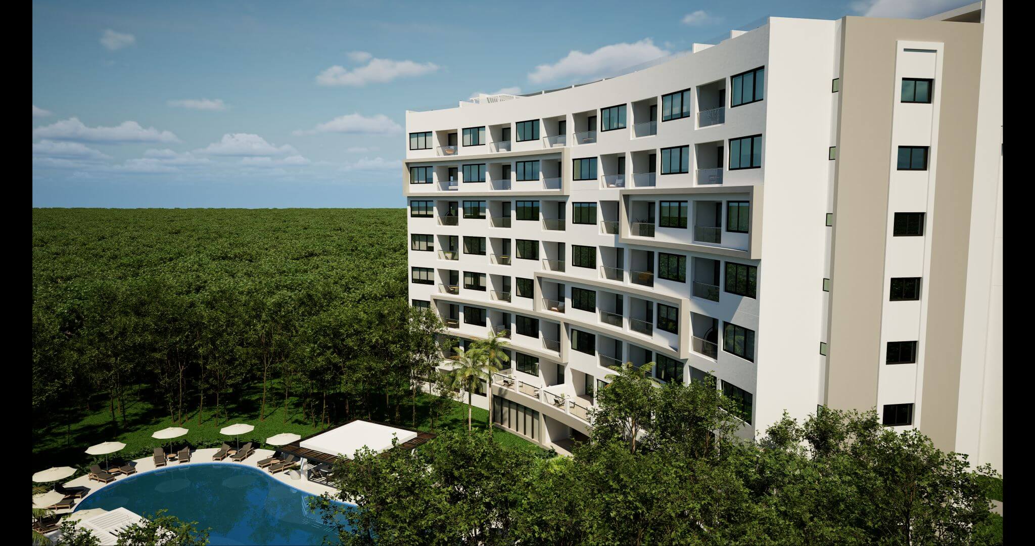 Furnished Ocean-View Condo for Sale, Downtown, Playa del Carmen