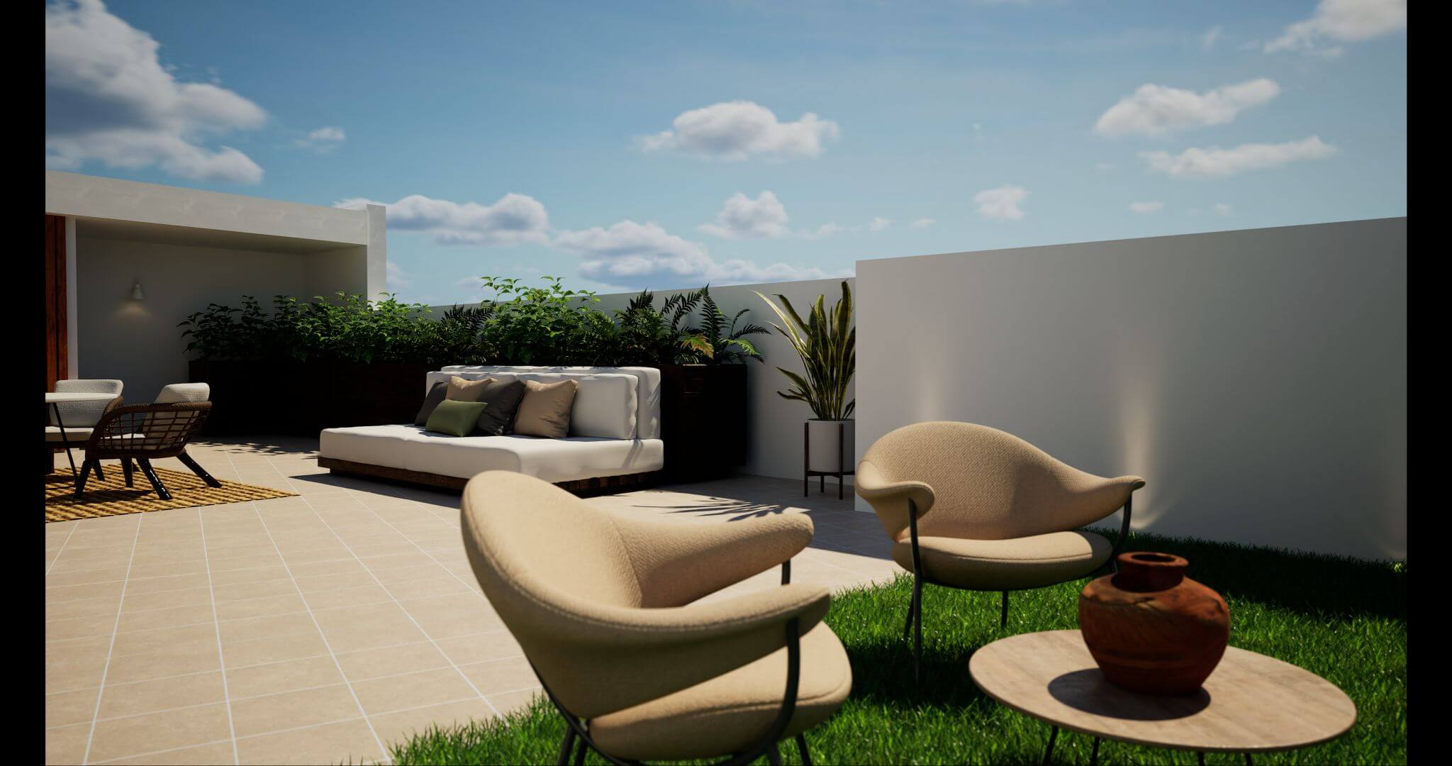 Furnished Ocean-View Condo for Sale, Downtown, Playa del Carmen