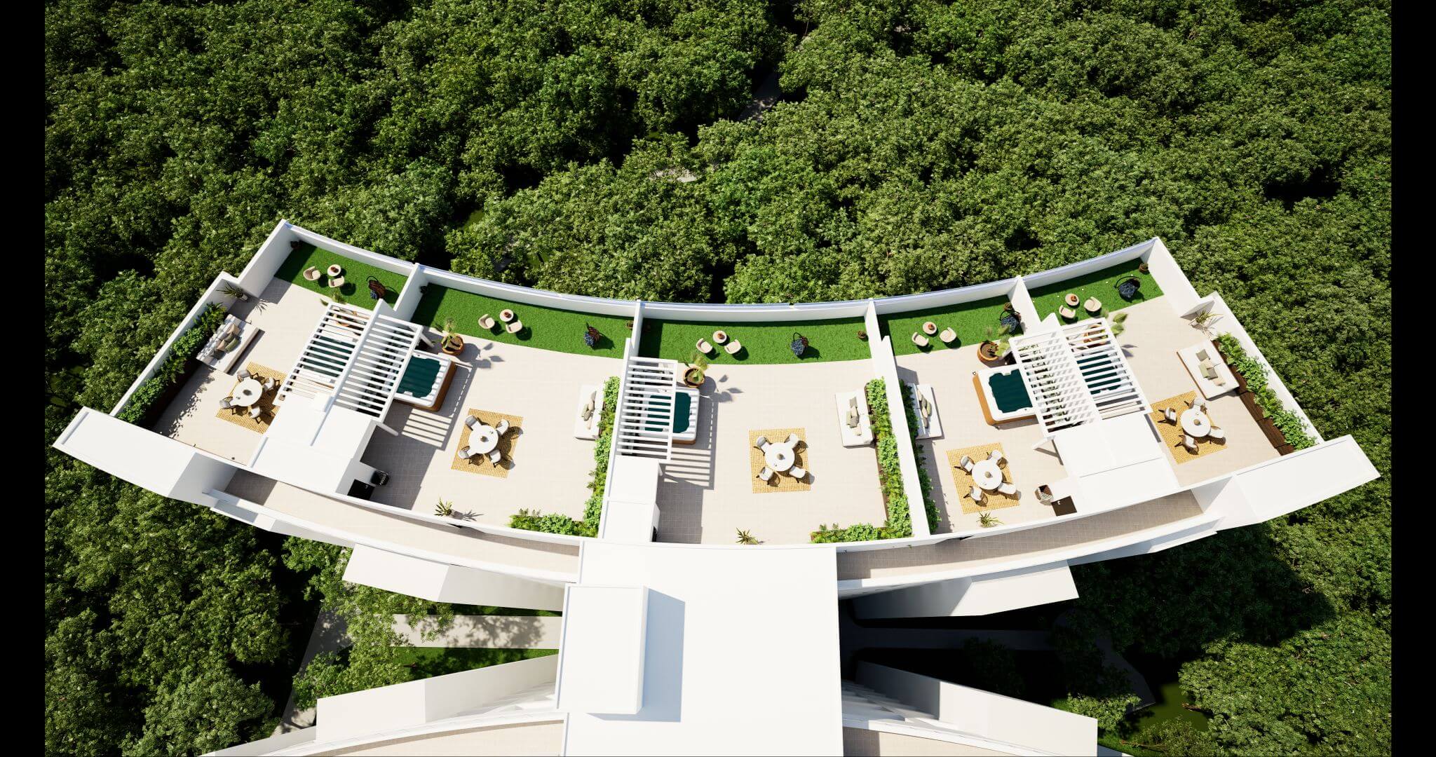 Furnished Ocean-View Condo for Sale, Downtown, Playa del Carmen