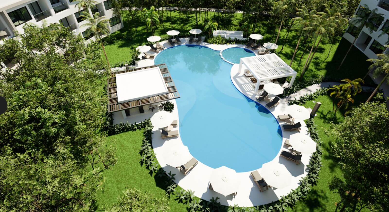 Furnished Ocean-View Condo for Sale, Downtown, Playa del Carmen