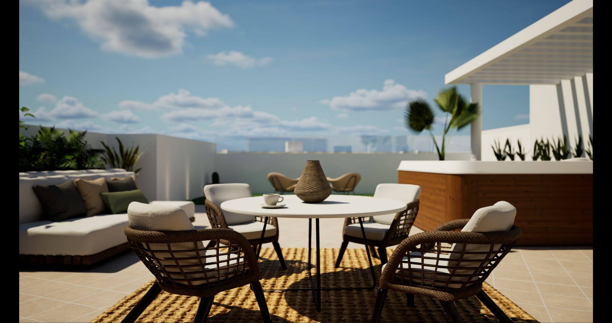 Apartment with Common Pool for Sale, Downtown, Playa del Carmen