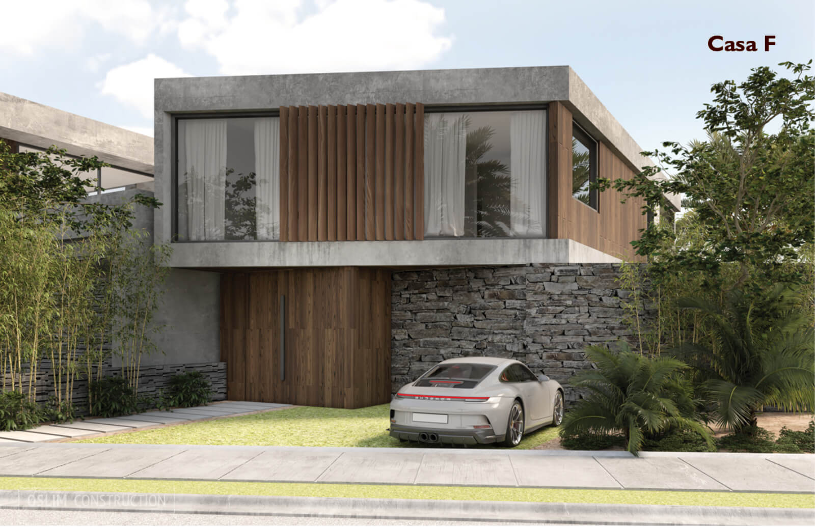 Casa con alberca privada y jardin, mas de 20 amenidades de dise&ntilde;o unico, residencial privado Kaybe, en venta Tulum.