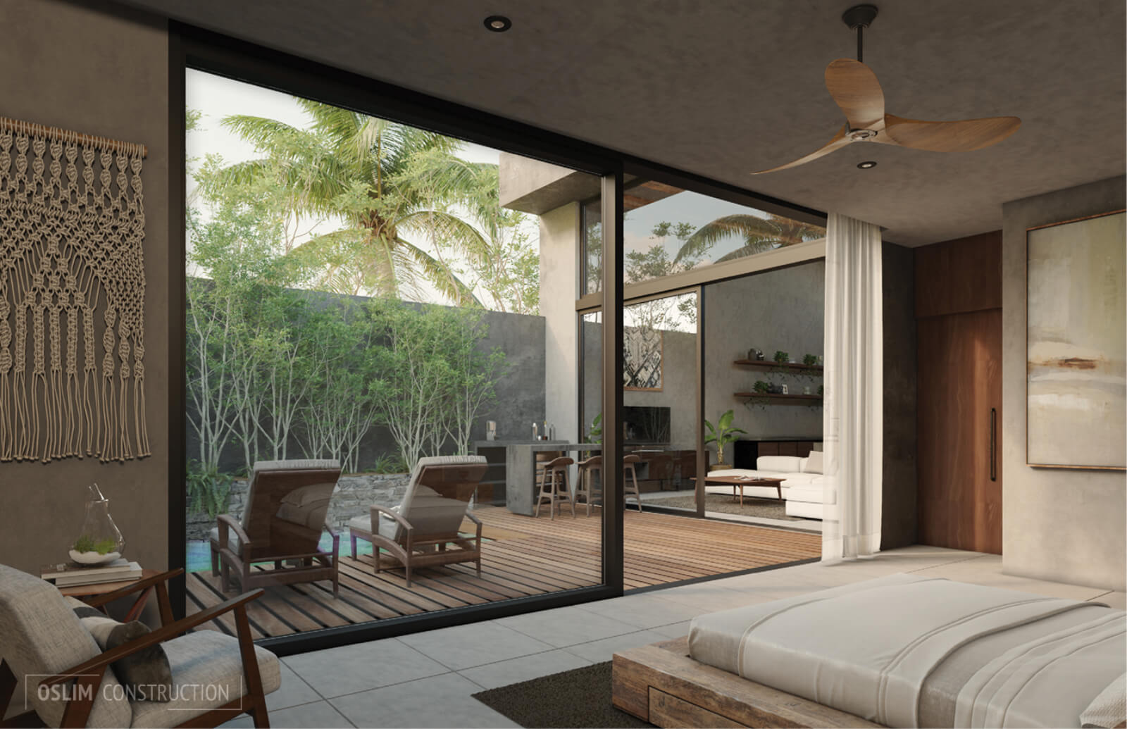 Casa con alberca privada y jardin, mas de 20 amenidades de dise&ntilde;o unico, residencial privado Kaybe, en venta Tulum.