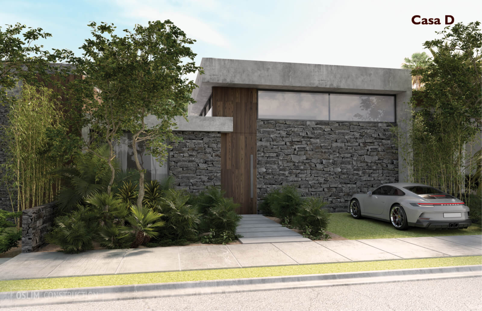 Casa con Jard&iacute;n y alberca privada, Pre-construcci&oacute;n, Regi&oacute;n 8, Tulum