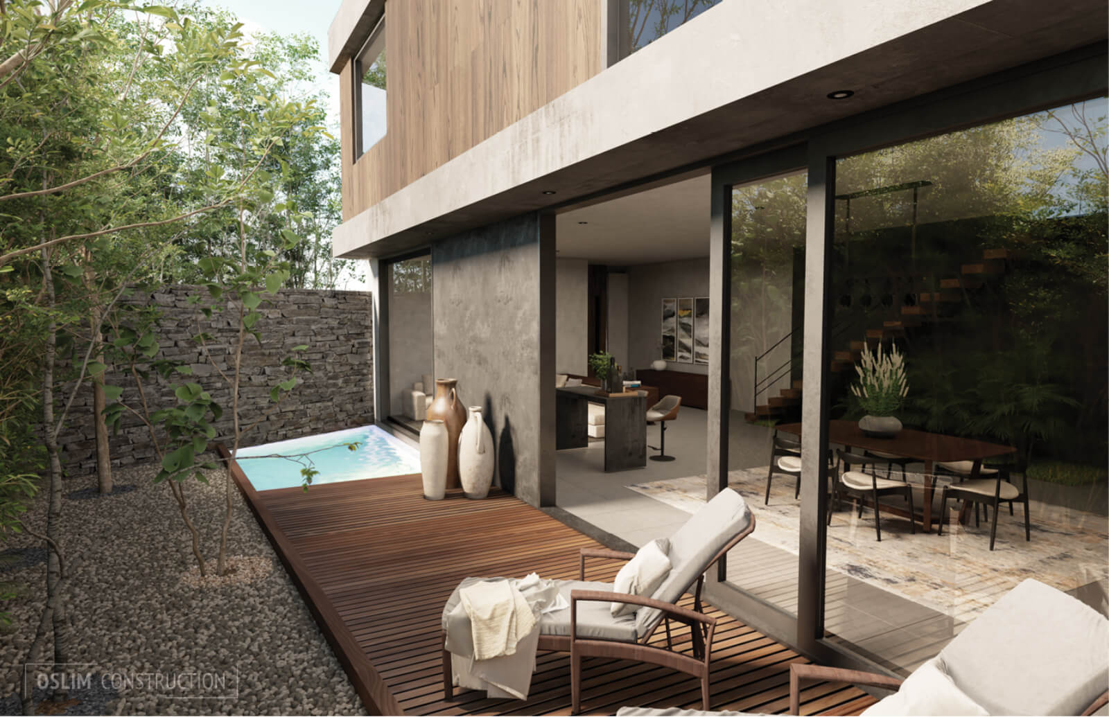 Casa con Jard&iacute;n y alberca privada, Pre-construcci&oacute;n, Regi&oacute;n 8, Tulum