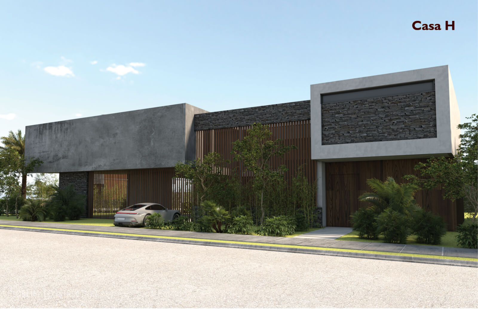 Villa with private pool and garden, more than 20 uniquely designed amenities, in Gated community Kaybe for sale Tulum.