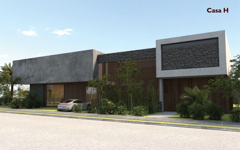 Casa en venta con piscina privada, dos niveles, terraza, patio, bar, bodega. Areas comunes, area zen, area de asadores, bar lounge.