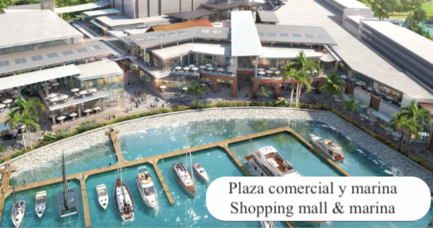 Condominio en venta, alberca, gimnasio, Puerto Cancun, Cancun.