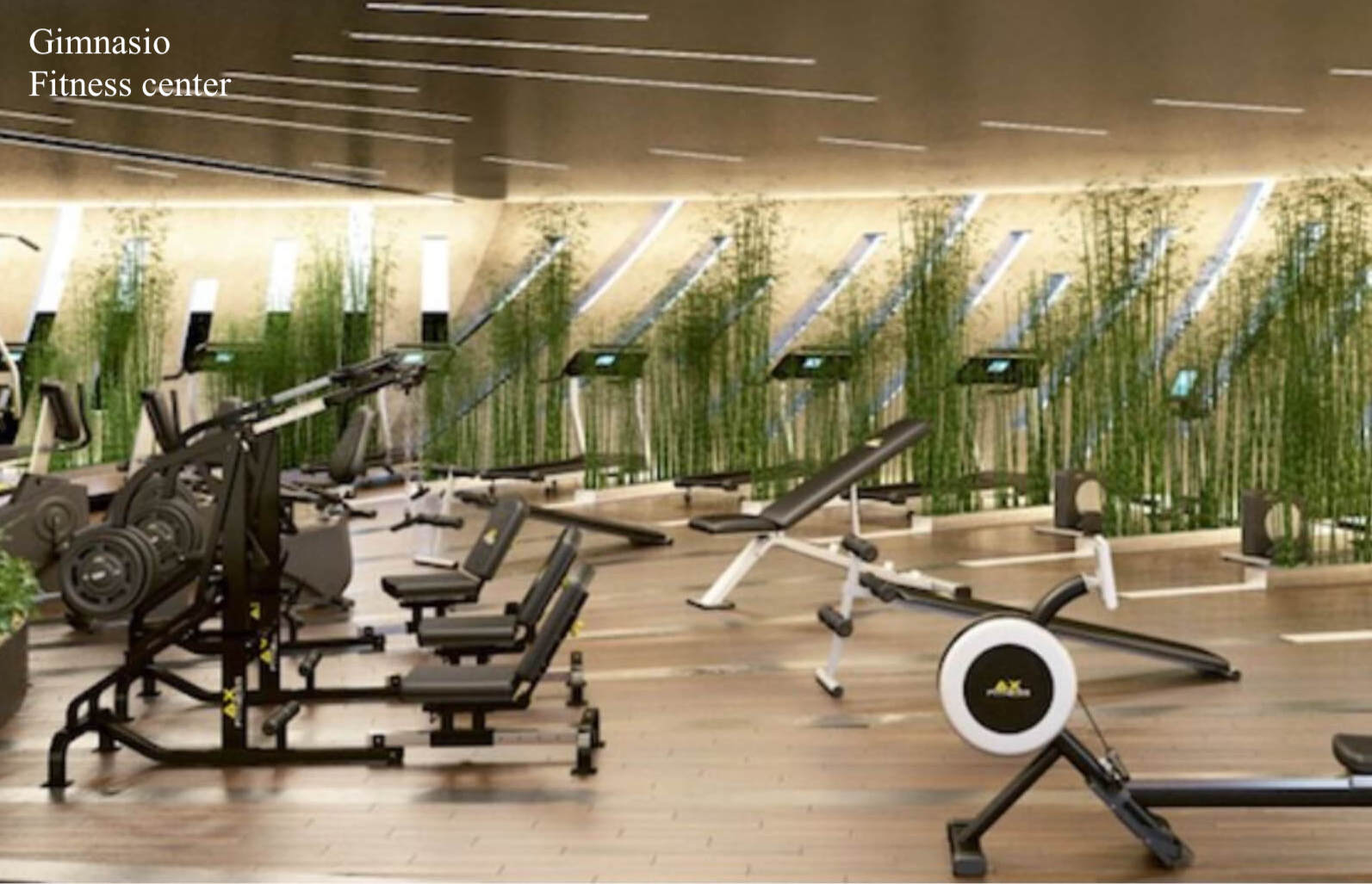 Condo with ocean and marina views, with amenities: infinity pool, spa, gym, lounge area, meeting room, lobby, located in Puerto Cancun
