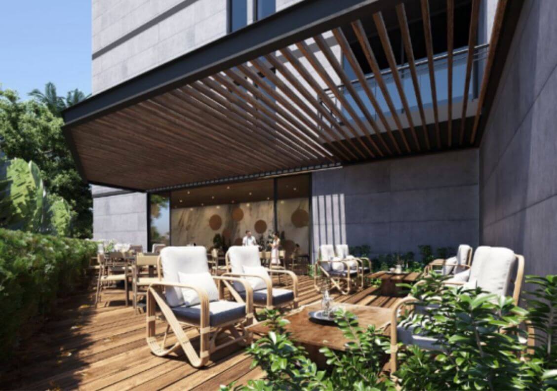 Condo with Terrace and Multiple Amenities, for Sale, Bonampak Canc&uacute;n