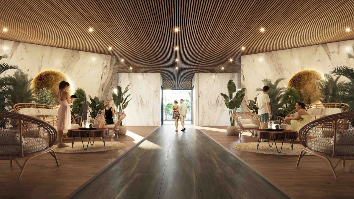 Condo with Terrace and Multiple Amenities, for Sale, Bonampak Canc&uacute;n