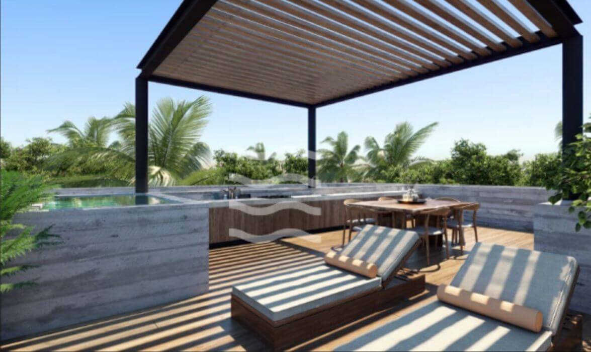 Condo with Terrace and Multiple Amenities, for Sale, Bonampak Canc&uacute;n