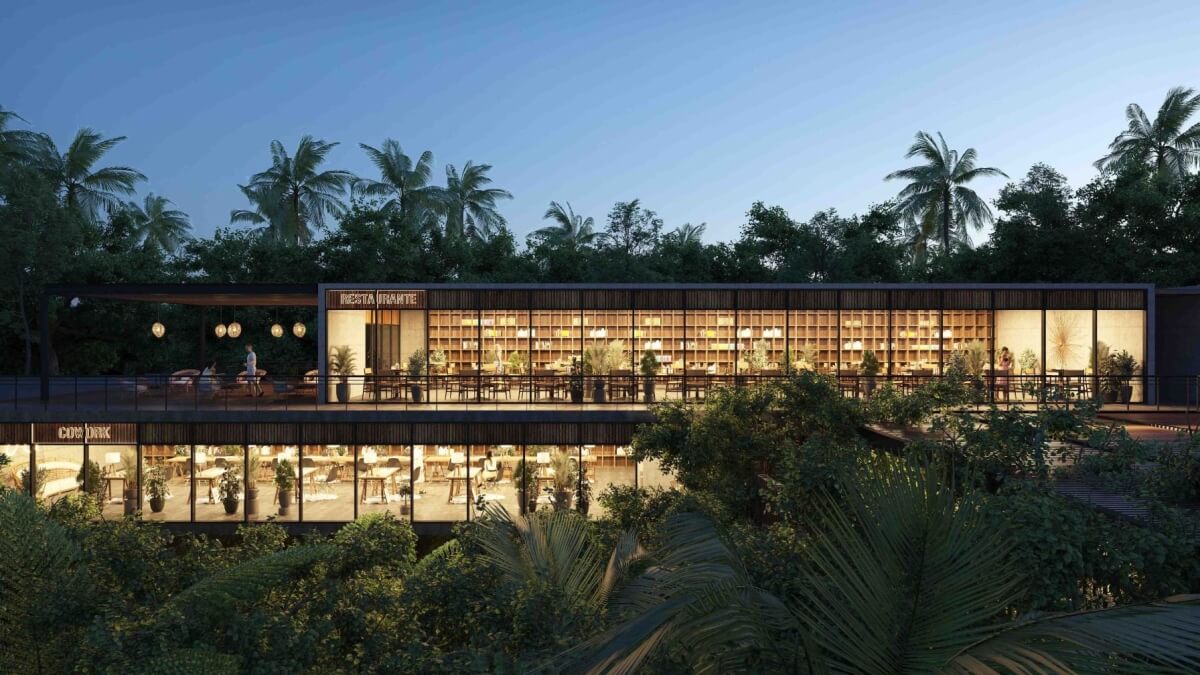 Condo with kids club, cowork, gym, padel, for Sale, Luis Donaldo Colorio Cancun