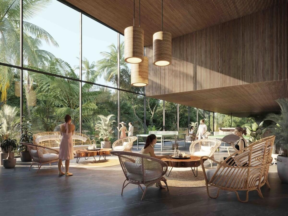 Condo with kids club, cowork, gym, padel, for Sale, Luis Donaldo Colorio Cancun