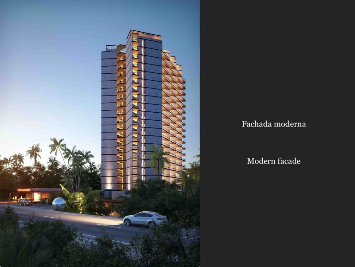 Condo with kids club, cowork, gym, padel, for Sale, Luis Donaldo Colorio Cancun