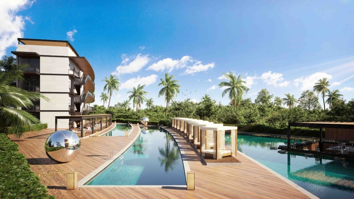 Condo with kids club, cowork, gym, padel, for Sale, Luis Donaldo Colorio Cancun