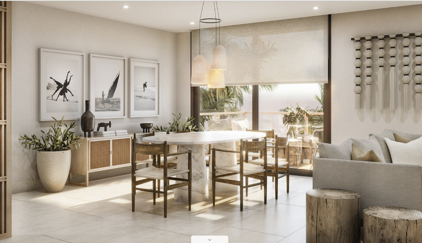 Condominium with private pool, mountain view for sale in Huatulco.