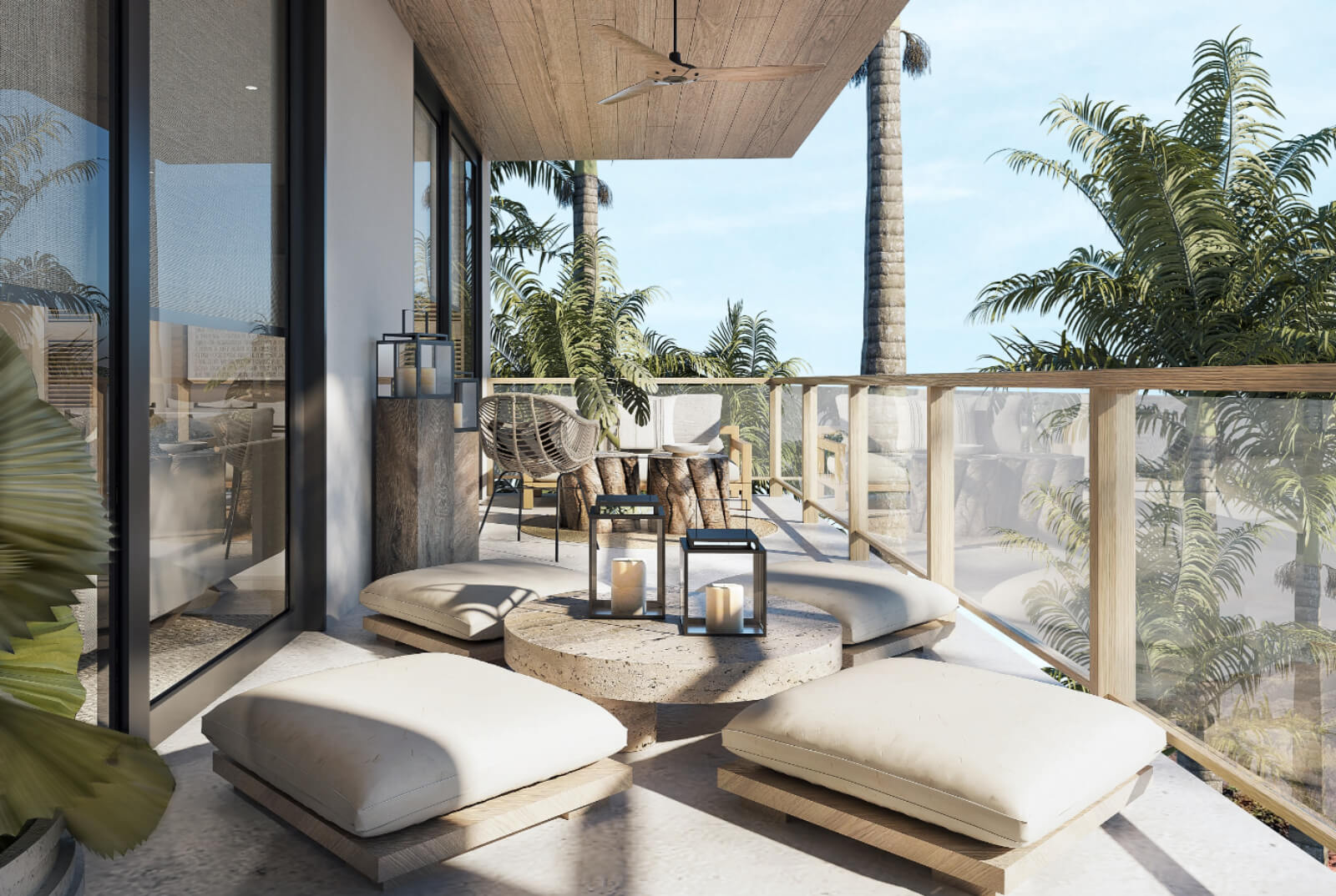 Condominium with private pool, mountain view for sale in Huatulco.